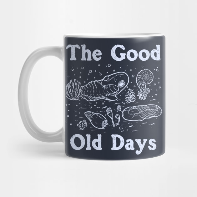 The Good Old Days by dumbshirts